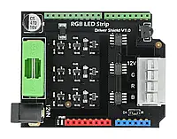 DFRobot LED RGB Driver - драйвер светодиодного щита для Arduino