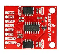 Модуль RFID Qwiic Reader SparkFun SEN-15191 для чтения и записи данных на устройствах RFID