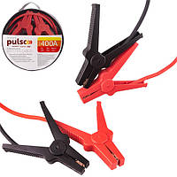 Дроти пускові PULSO 400А (до -45 °C) 3,0 м у чохлі