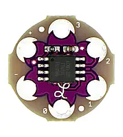 LilyTiny - микроконтроллер ATtiny85 - программируемый - SparkFun DEV-10899