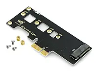 Адаптер PCIe на M.2 - совместим с Raspberry Pi CM4 - Waveshare 19091