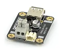 DFRobot FIT0471 - повышающий преобразователь с USB выходом - 0,9-5 В 0,6 А