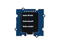 Grove - OLED дисплей 1.12 &#039;&#039; (SH1107) v3.0 128x128px SPI / I2C - Seeedstudio 104020250