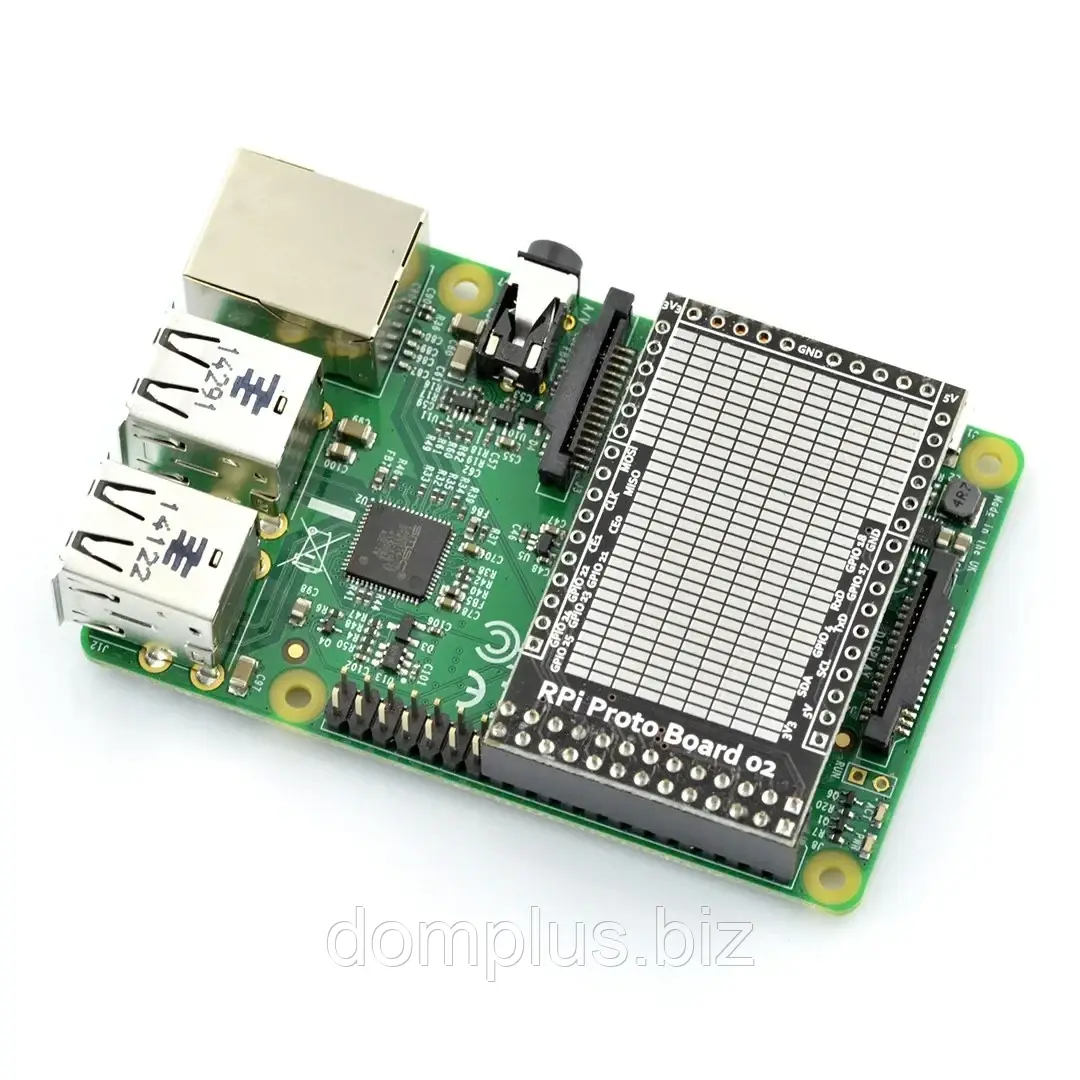 Купить SMD плата прототипа - Raspberry Pi, цена 335 ₴ — Prom.ua (ID ...