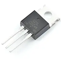 Комплект транзисторов N-MOSFET IRLZ44N 55V / 47A - THT, 5шт.