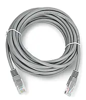 Патч-кабель Ethernet UTP 5e 20 м - серый