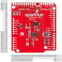 ESP8266 WiFi Shield - щит для Arduino - SparkFun WRL-13287
