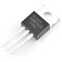 Транзистор N-MOSFET IRL540NPBF - THT - 5шт.