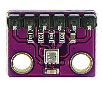 BME280 - датчик влажности, температуры и давления 110 кПа I2C / SPI - 3,3 В - паяные соединения