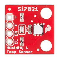 Si7021 - I2C датчики температуры и влажности - SparkFun SEN-13763