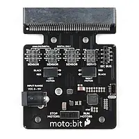 Moto: Bit Motor Driver - расширение для BBC Micro: Bit - Qwiic - SparkFun DEV-15713