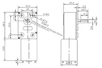 Червячный мотор-редуктор DFRobot DC 12V 40RPM