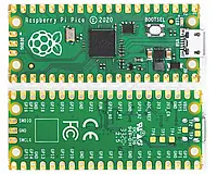 Небольшой модуль Raspberry Pi Pico - RP2040 ARM Cortex M0 + 264КБ SRAM, 2МБ флэш-память, 26 контактов GPIO