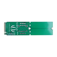 Конвертер PCIe 3.0x2 M.2 NGFF Key B в SATA 3.0 6 Гбит/с - 2 порта - JMB585 - для Odyssey-X86J4105 -