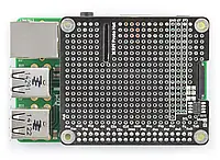 Универсальная печатная плата Плата Proto Hat для Raspberry Pi 4B/3B +/3B/2B для самостоятельного