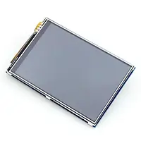 Тачскрин A - резистивный LCD TFT 3,5 &#039;&#039; 320x480px GPIO для Raspberry Pi 4/3/2 / B + / Zero -