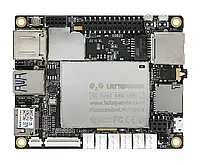 Мини-компьютер LattePanda V1 - 4 ГБ + 64 ГБ EEMC Intel Quad Core WLAN - Windows 10, 20 цифровых выходов и