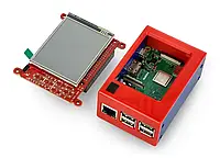 Крышка для Raspberry Pi и накладка для медиацентра