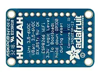 WiFi модуль Huzzah на базе чипа ESP8266, АЦП, PCB антенна