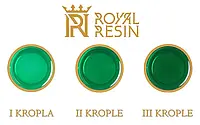 Епоксидна фарба Royal Resin - прозора рідина - 15 мл - темно-коричнева