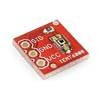 TEMT6000 - аналоговый датчик внешней освещенности - модуль SparkFun BOB-08688