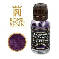 Епоксидна фарба Royal Resin Crystal - перламутрова рідина - 15 мл - фіолетова