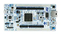 Модуль для программирования STM32 NUCLEO-F207ZG с микроконтроллером STM32F207ZGT6 ARM Cortex M3, 1МБ