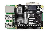 Экран RS232 для мини-компьютера Raspberry Pi 3B / 2B / B +