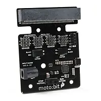 Moto: Bit Motor Driver - расширение для BBC Micro: Bit - Qwiic - SparkFun DEV-15713
