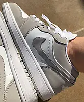 Nike Air Jordan 1 Low White/Grey 2.0 36