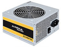 Chieftec Блок питания iArena GPA-450S8,450W,12cm fan,eff. >85%,24 8pin(4 4),2xMolex,3xSATA,1xPCIe 8pin(6