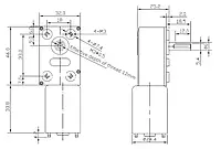 Червячный мотор-редуктор DFRobot DC 6V 40RPM