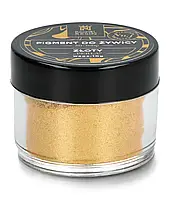 Эпоксидная краска Royal Resin - бисерный порошок - градация зерна 50-300 микрон - 10 г - золото