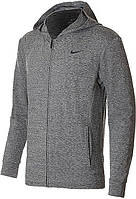 Толстовка Nike DRY HOODIE FZ HPRDRY LT серая BQ2864-032