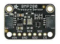BMP280 - цифровой барометр, датчик давления 110кПа I2C / SPI 3-5V - STEMMA QT - Adafruit 2651