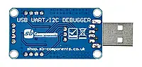 USB UART / I2C конвертер MCP2221 - USB разъем - SB Components SKU21246