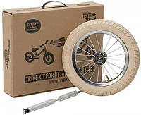 Дополнительное колесо для балансирующего велосипеда Trybike (цвет светло-бежевый)(754011369756)