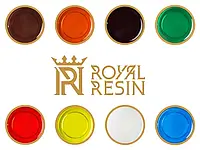 Эпоксидная краска Royal Resin - прозрачная жидкость - 15 мл - темно-коричневая