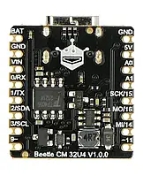 Модуль Beetle CM-32U4 - ATmega32U4 - совместим с Arduino Leonardo - DFRobot DFR0816 с позолоченными штыревыми