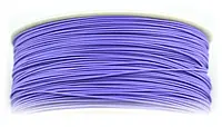 Проволока ПВХ 0,25 мм - фиолетовая - рулон 250 м