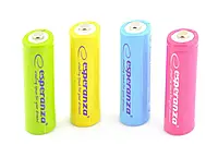 Esperanza EZA108 R6 AA Ni-MH 2000mAh аккумуляторы цветные - 4шт.