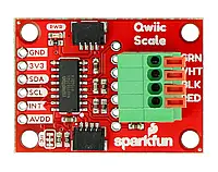 Qwiic Scale - NAU7802 Модуль тензометрического датчика - SparkFun SEN-15242