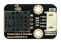 Гравитация - Датчик температуры и влажности - DHT20 - DFRobot SEN0497