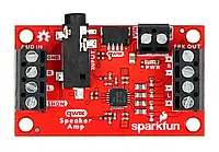 SparkFun Qwiic Speaker Amp - аудио усилитель TPA2016D2 - SparkFun DEV-20690