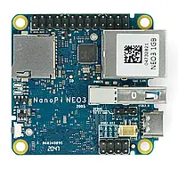 Мини-компьютер для программирования NanoPi NEO3-LTS - RK3328 Quad-Core 1,3 ГГц, 1 ГБ RAM