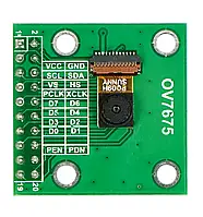 Модуль камеры ArduCam OV7675 0.3 MPx 640 x 480 пикселей