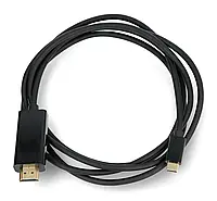 Кабель USB тип C - HDMI 4K Akyga AK-AV-18 1,8 м