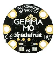 GEMMA M0 - миниатюрная платформа с микроконтроллером ATSAMD21E18 3.3 В - Adafruit 3501