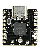 Модуль Beetle CM-32U4 - ATmega32U4 - совместим с Arduino Leonardo - DFRobot DFR0816 с позолоченными штыревыми