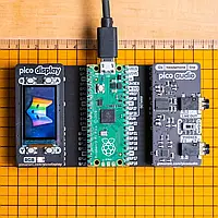 Pico Omnibus - подвійний розширювач для Raspberry Pi Pico